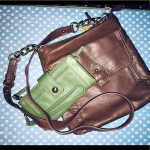 🌻3/$20🍄 Relic Crossbody w/ Relic Wrist Wallet